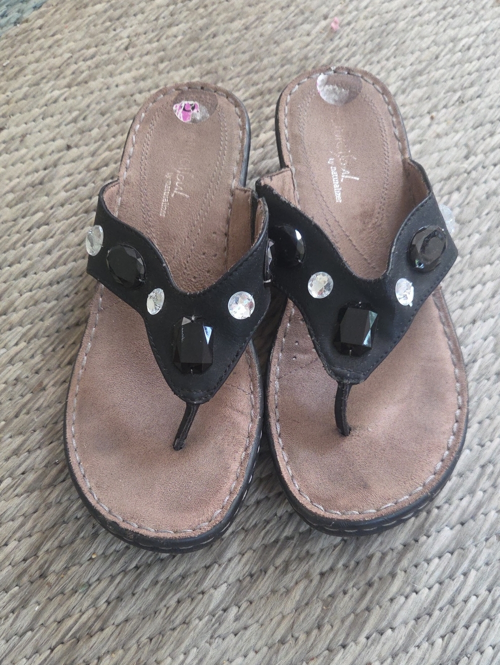 Naturalizer Gem Wedgle Sandal 8.5